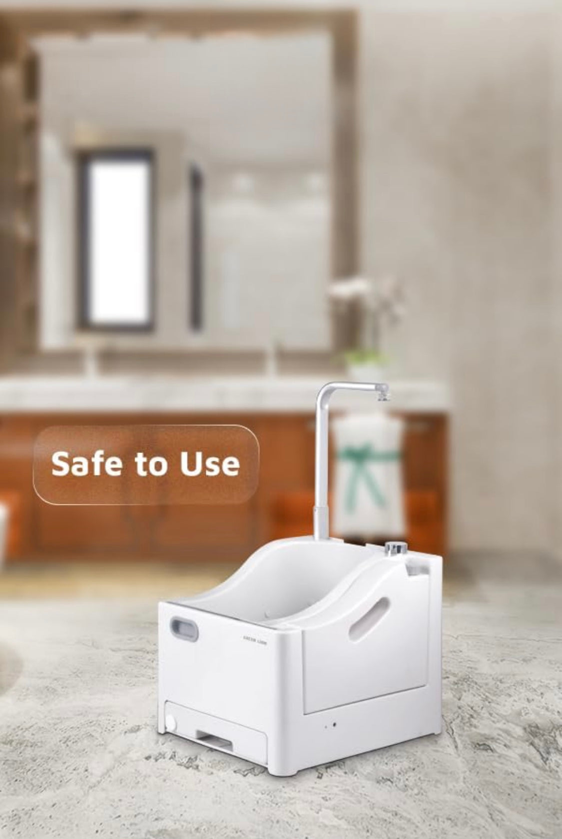 آلة الوضوء المحمولة|مغسلة متنقلة