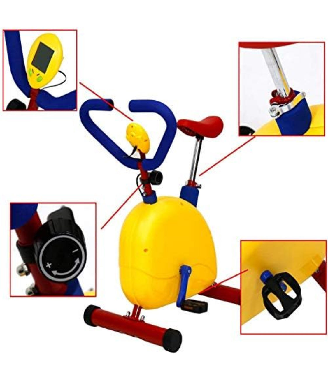 دراجة تمارين المرح واللياقة البدنية للاطفال