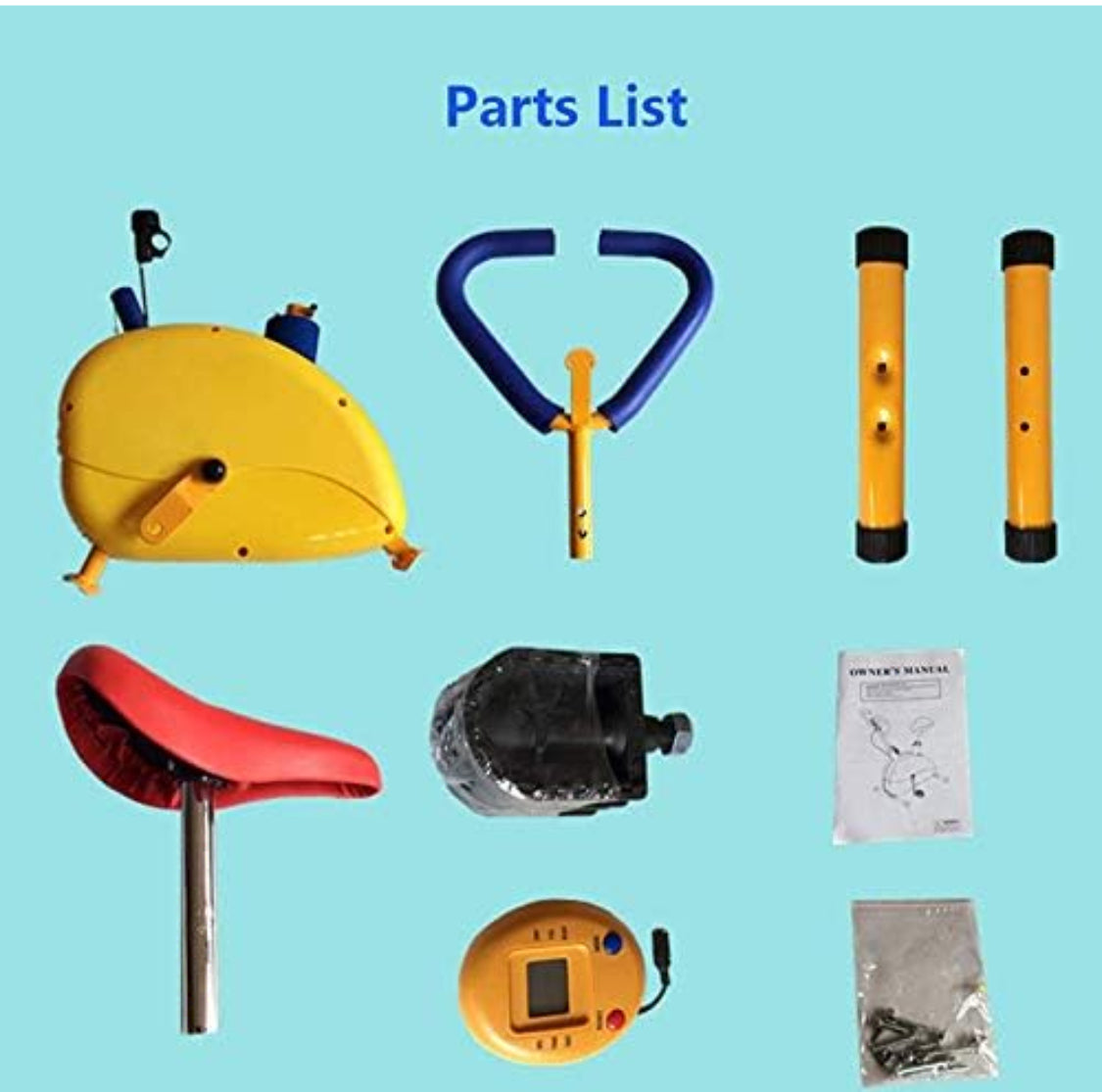 دراجة تمارين المرح واللياقة البدنية للاطفال