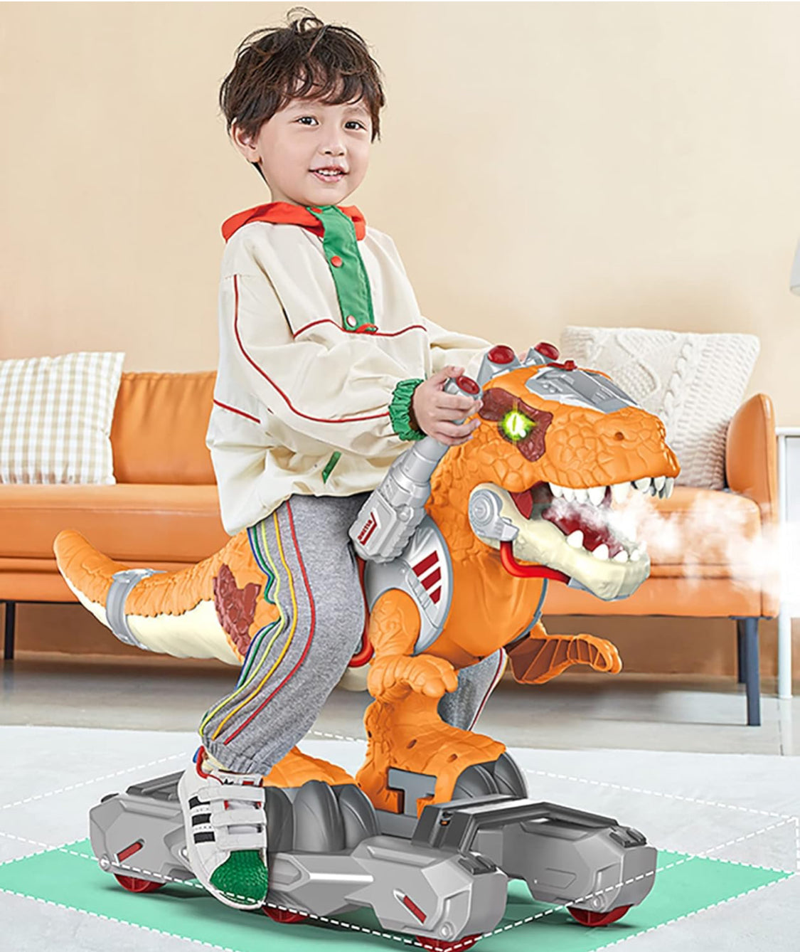 سكوتر الداينصور