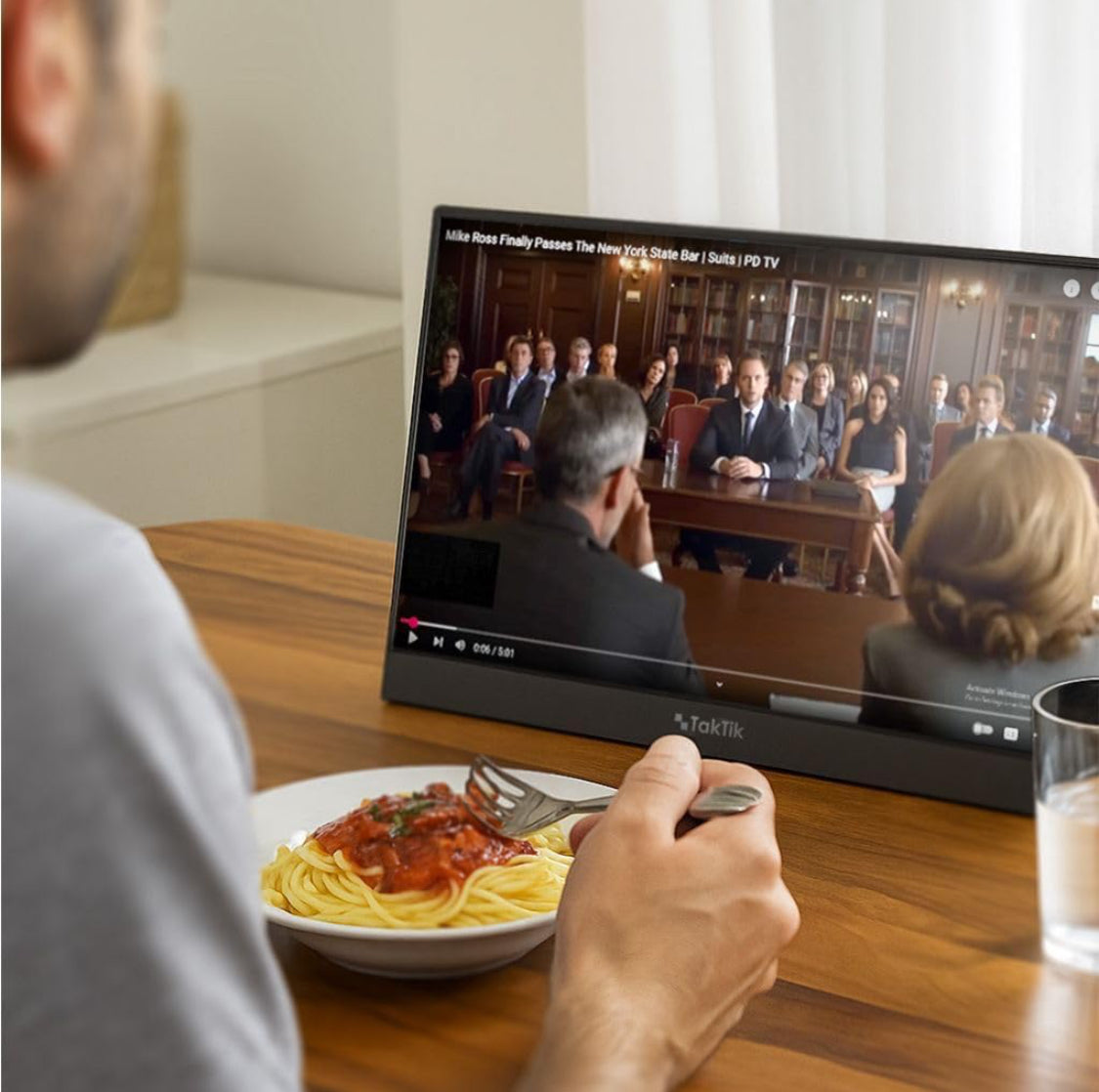 شاشة لمس ذكية 15.6 بوصة من تاكتيك