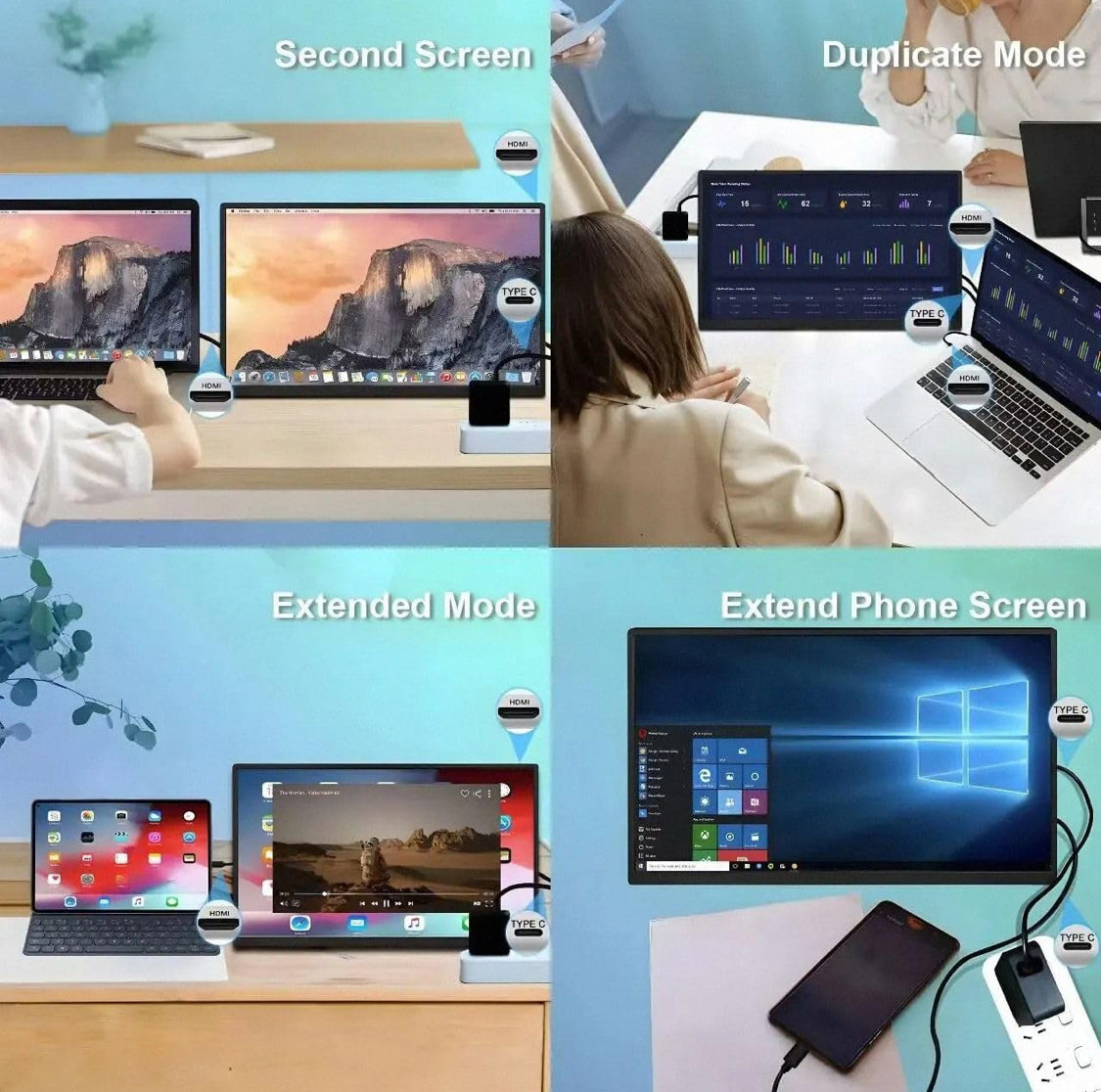 شاشة لمس ذكية 15.6 بوصة من تاكتيك