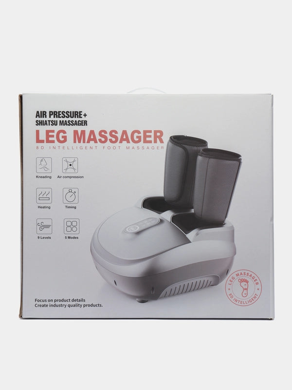 جهاز تدليك الساقين بالضغط الهوائي والشياتسو