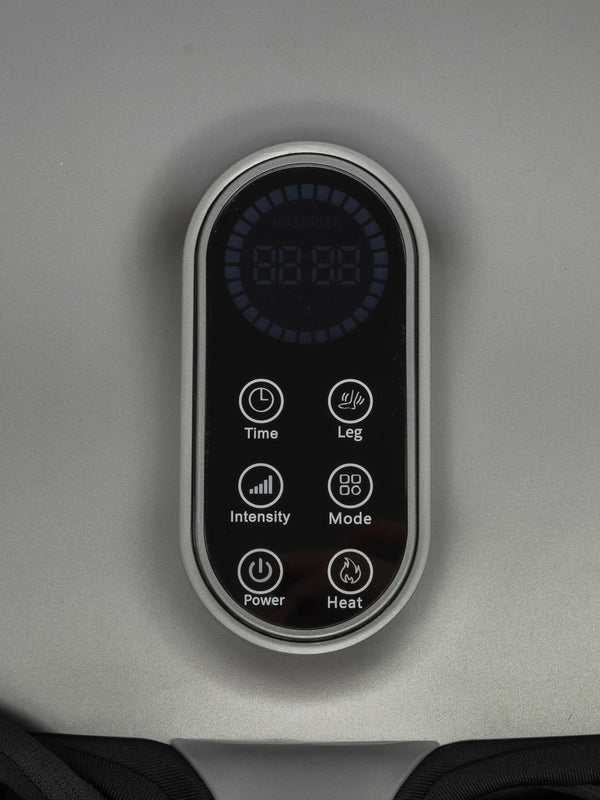 جهاز تدليك الساقين بالضغط الهوائي والشياتسو