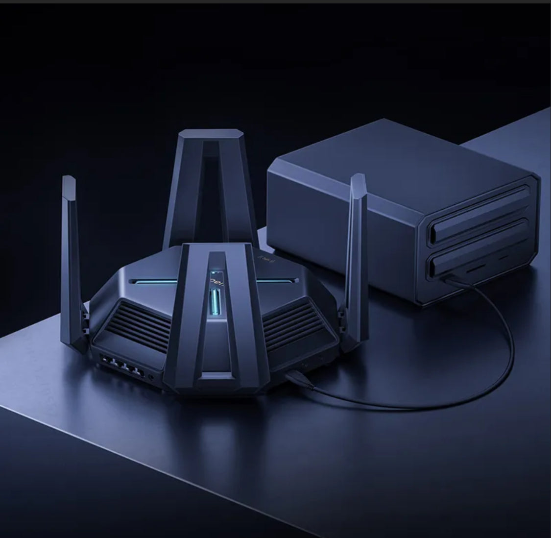 جهاز راوتر العنكبوت من شاومي