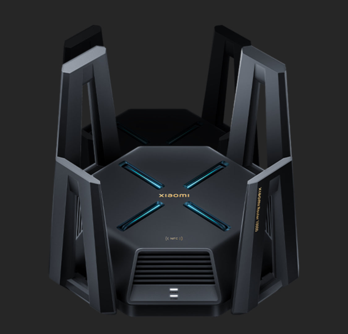 جهاز راوتر العنكبوت من شاومي