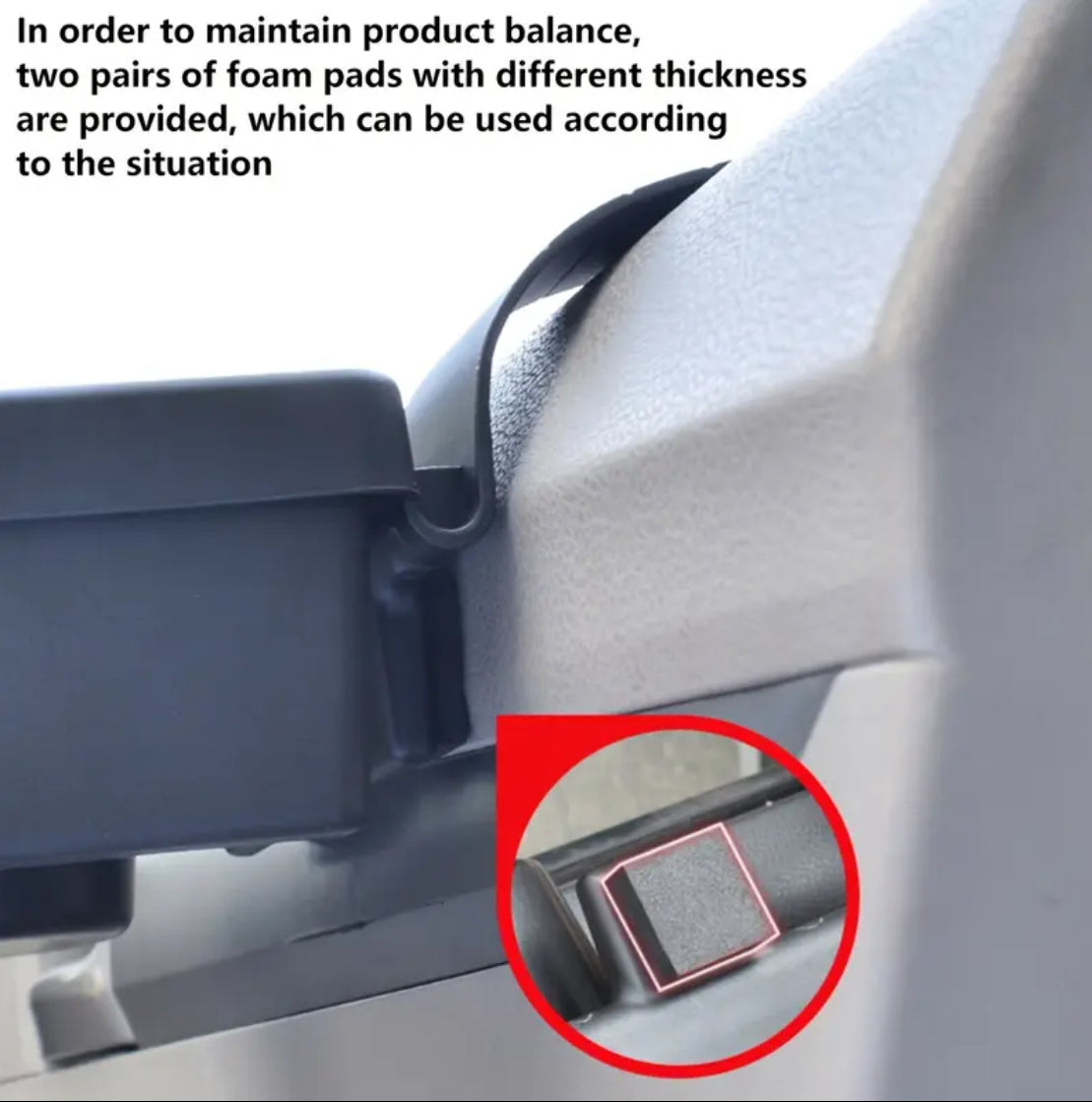 ؜منظم سيارة مع حامل أكواب