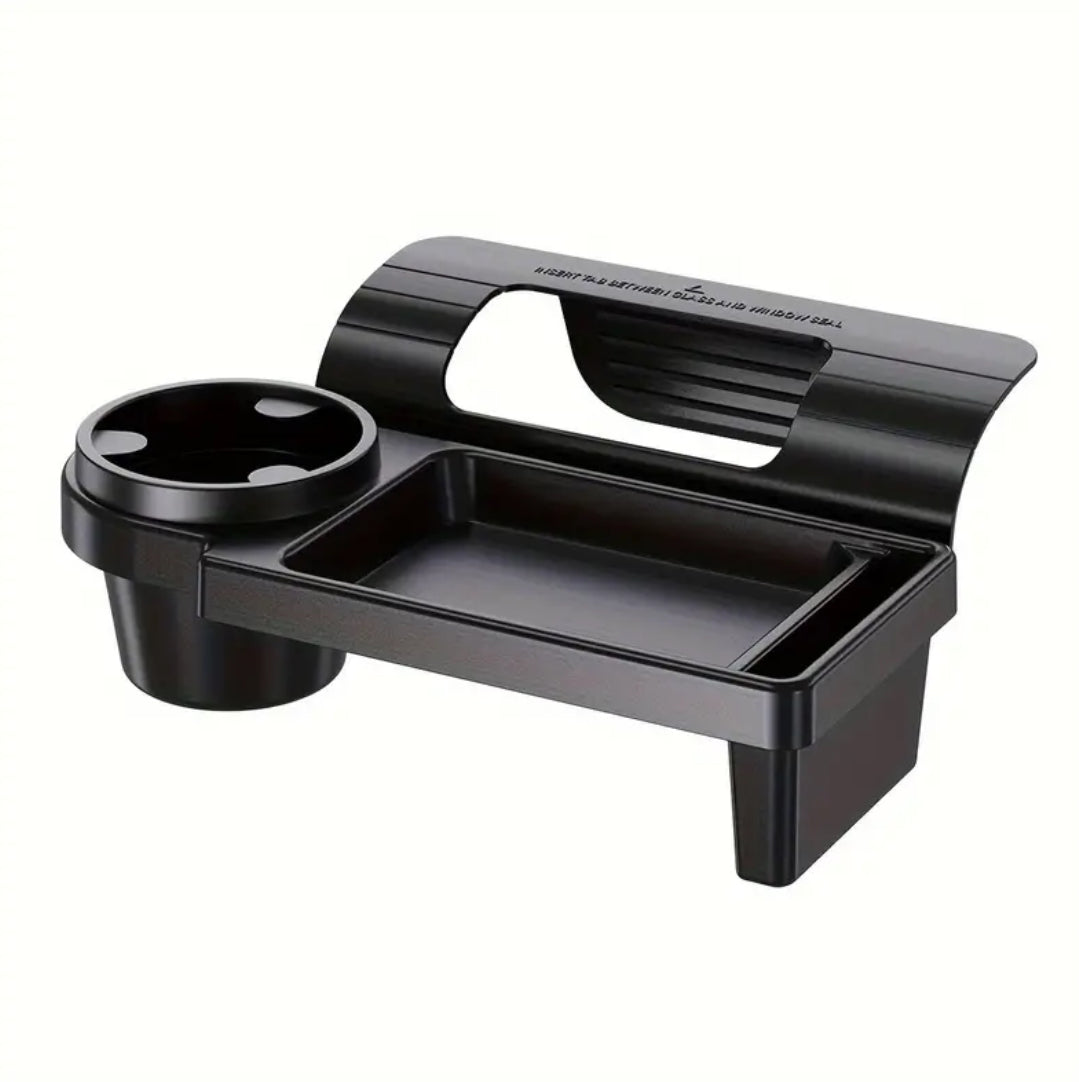 ؜منظم سيارة مع حامل أكواب