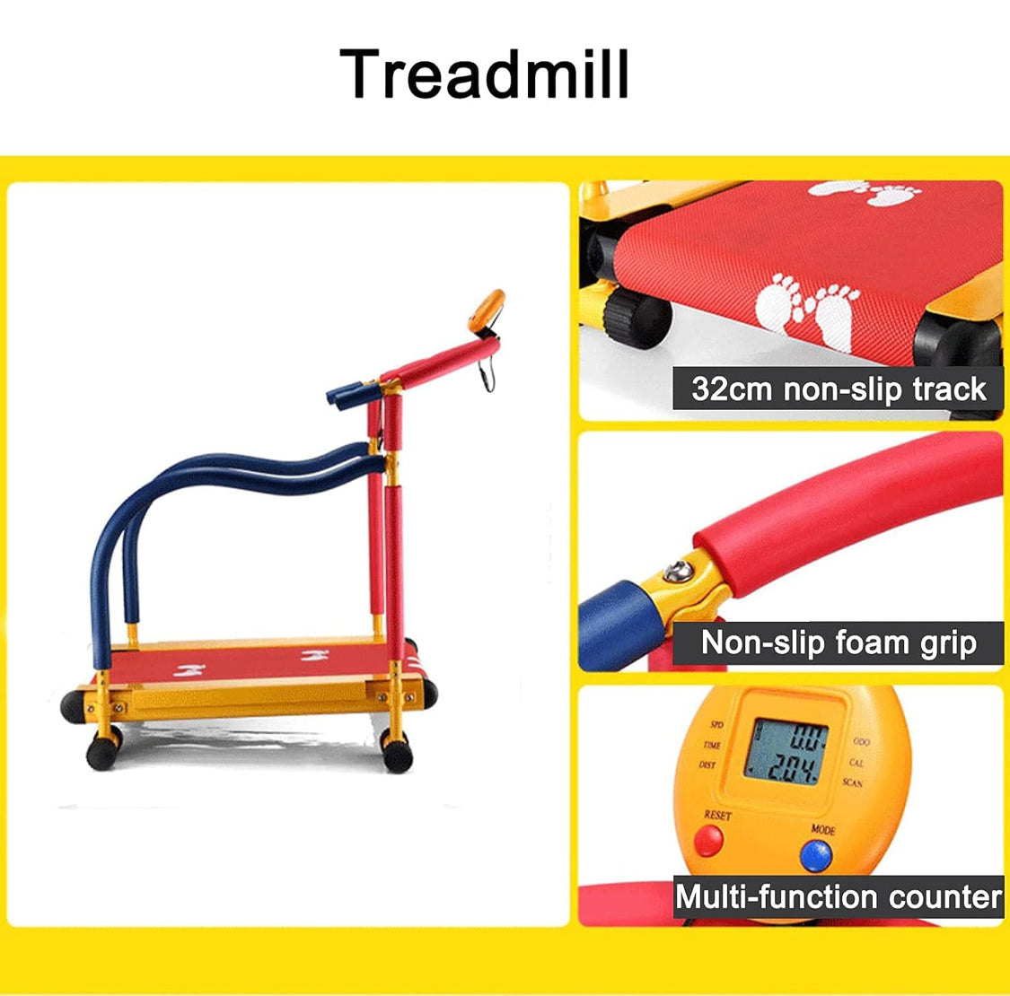 جهاز مشي منزلي للاطفال بدون محرك