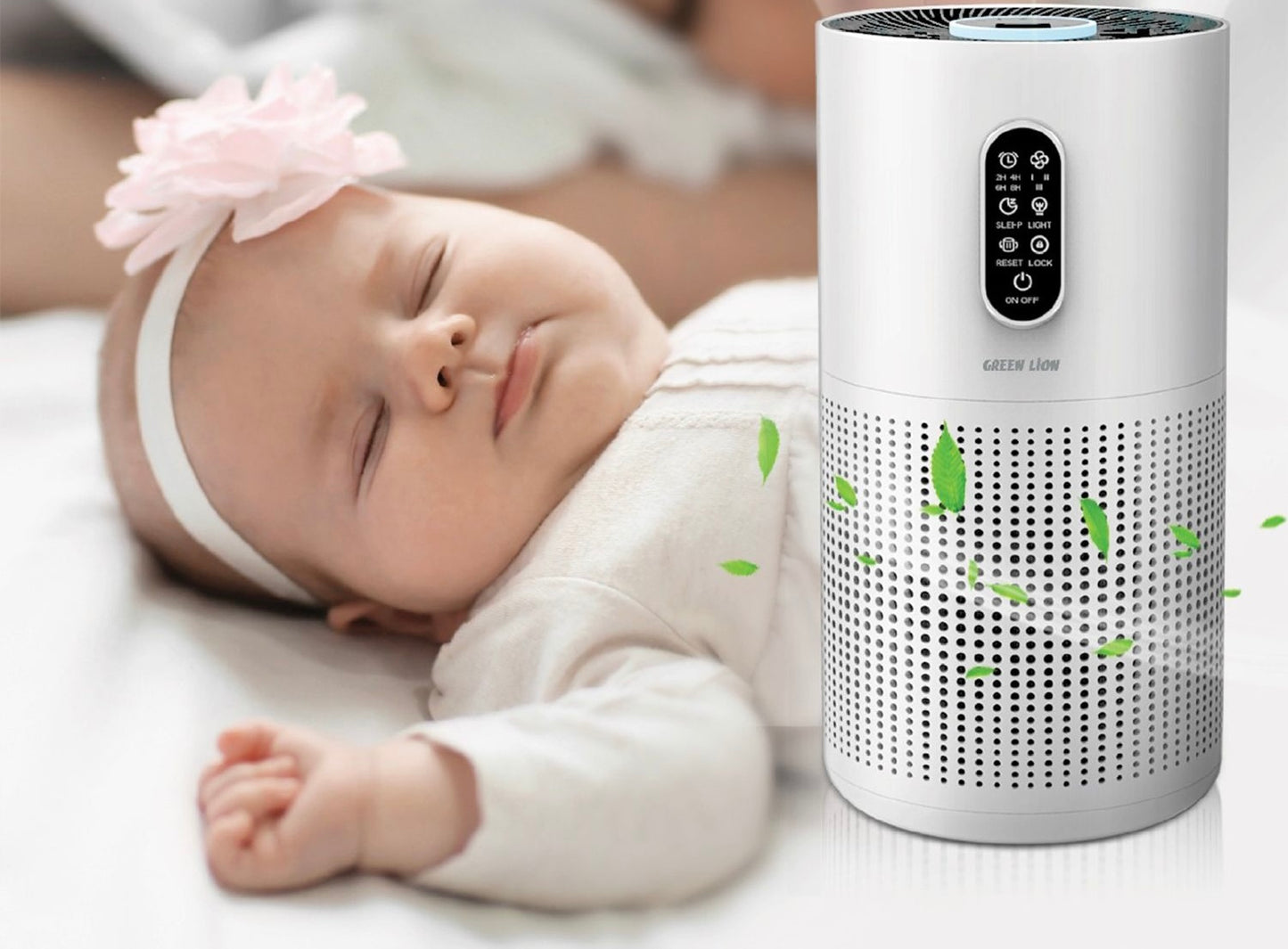 جهاز تنقية الهواء المدمج مع فلتر 3 في 1