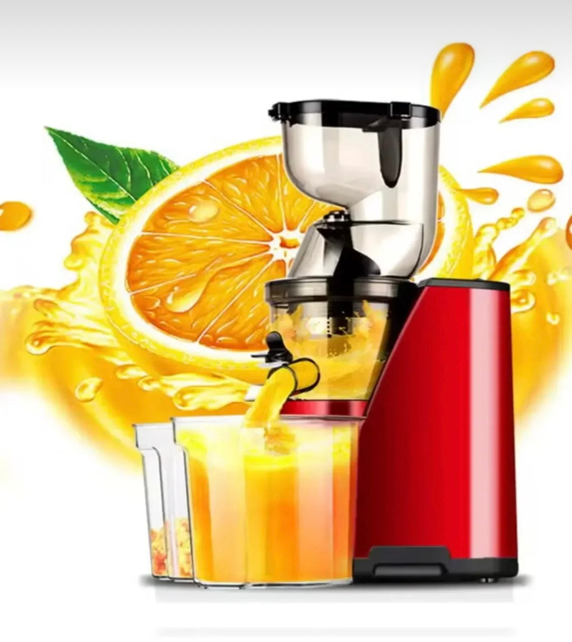 عصارة فواكه وخضروات كهربائية بقوة 1000 واط