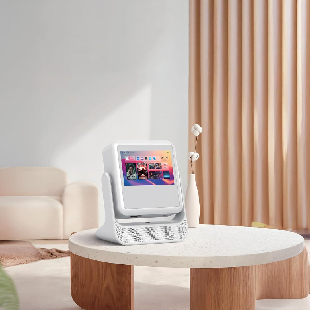 4kجهاز عرض ذكي محمول|دعم