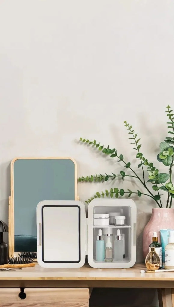 ثلاجة محموله صغيرة بسعة 4 لتر