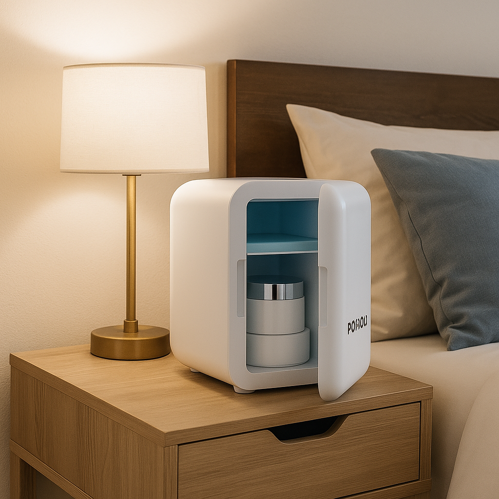 ثلاجة محموله صغيرة بسعة 4 لتر