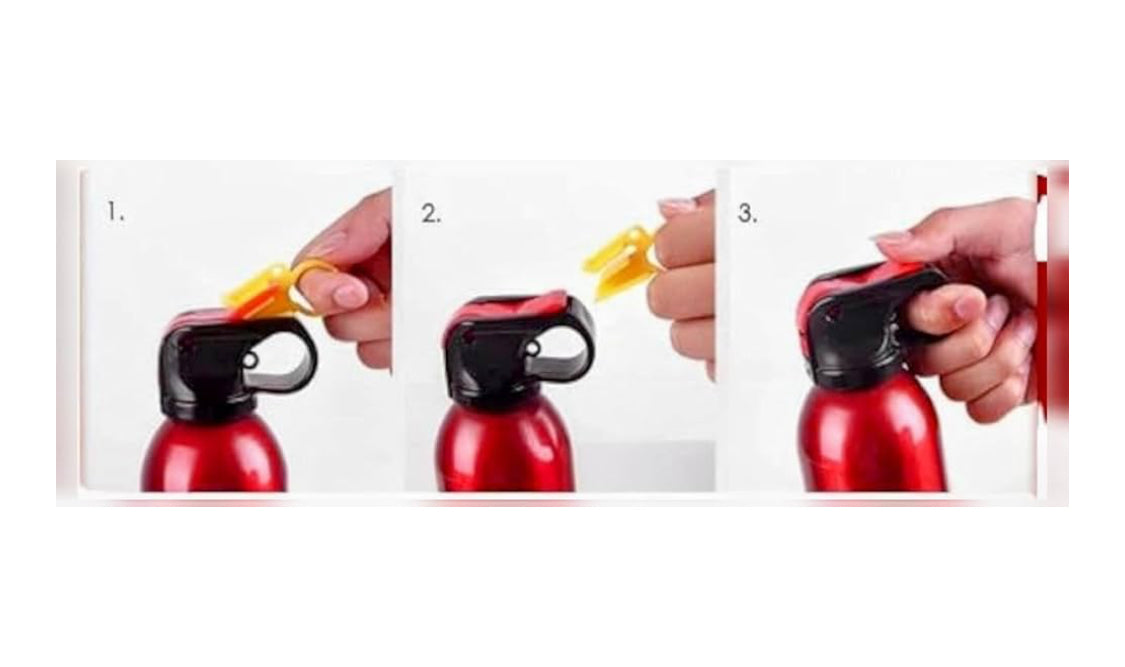 طفاية حريق برذاذ الماء متعددة الفئات