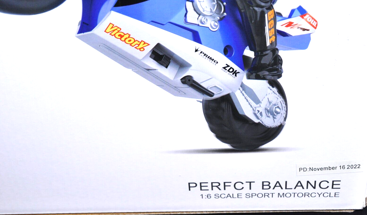 RC Sport  لعبة دراجة نارية تعمل بجهاز تحكم عن بعد من