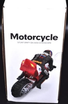 RC Sport  لعبة دراجة نارية تعمل بجهاز تحكم عن بعد من