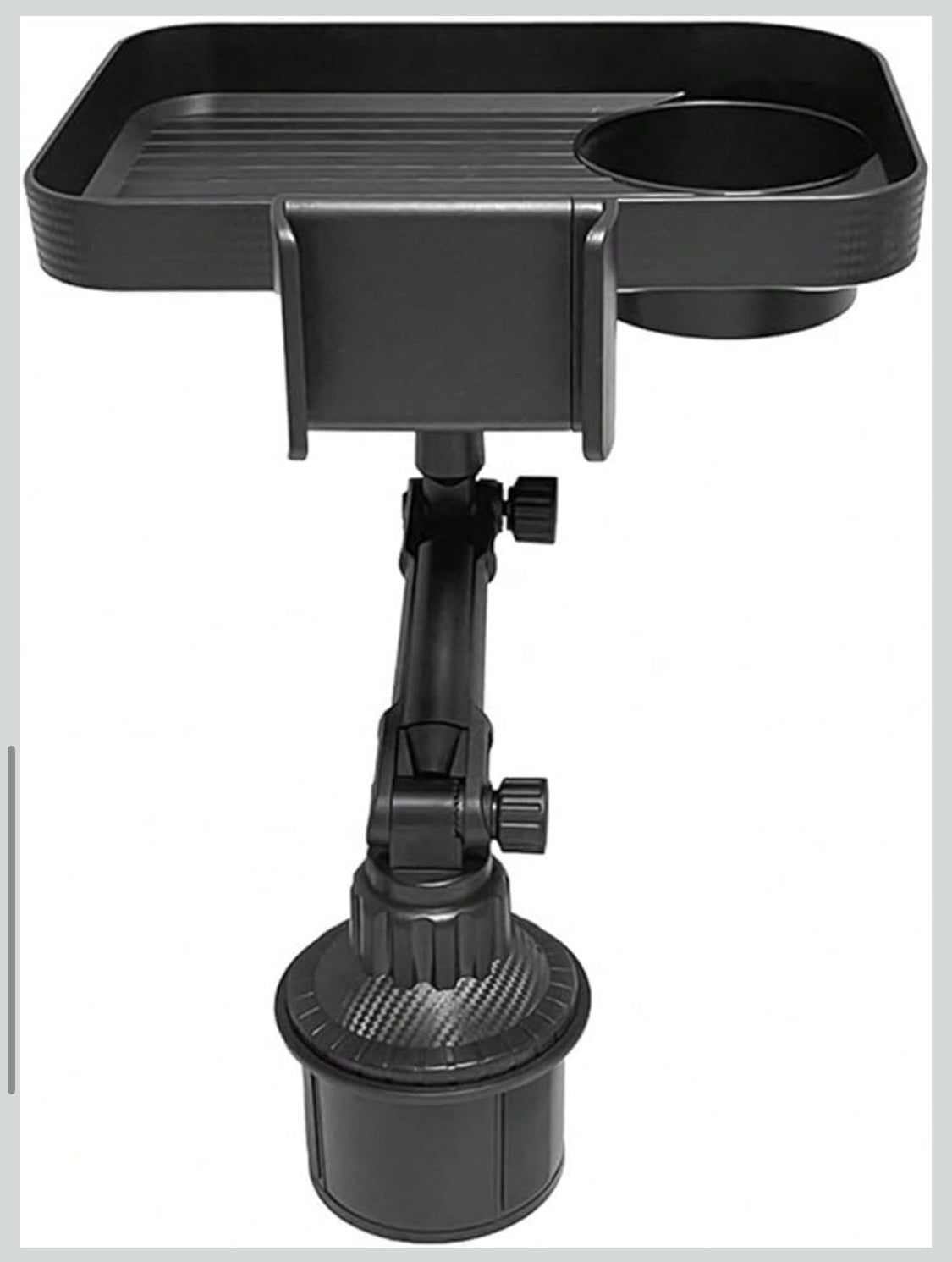 حامل أكواب & صينية طعام دوارة 360°