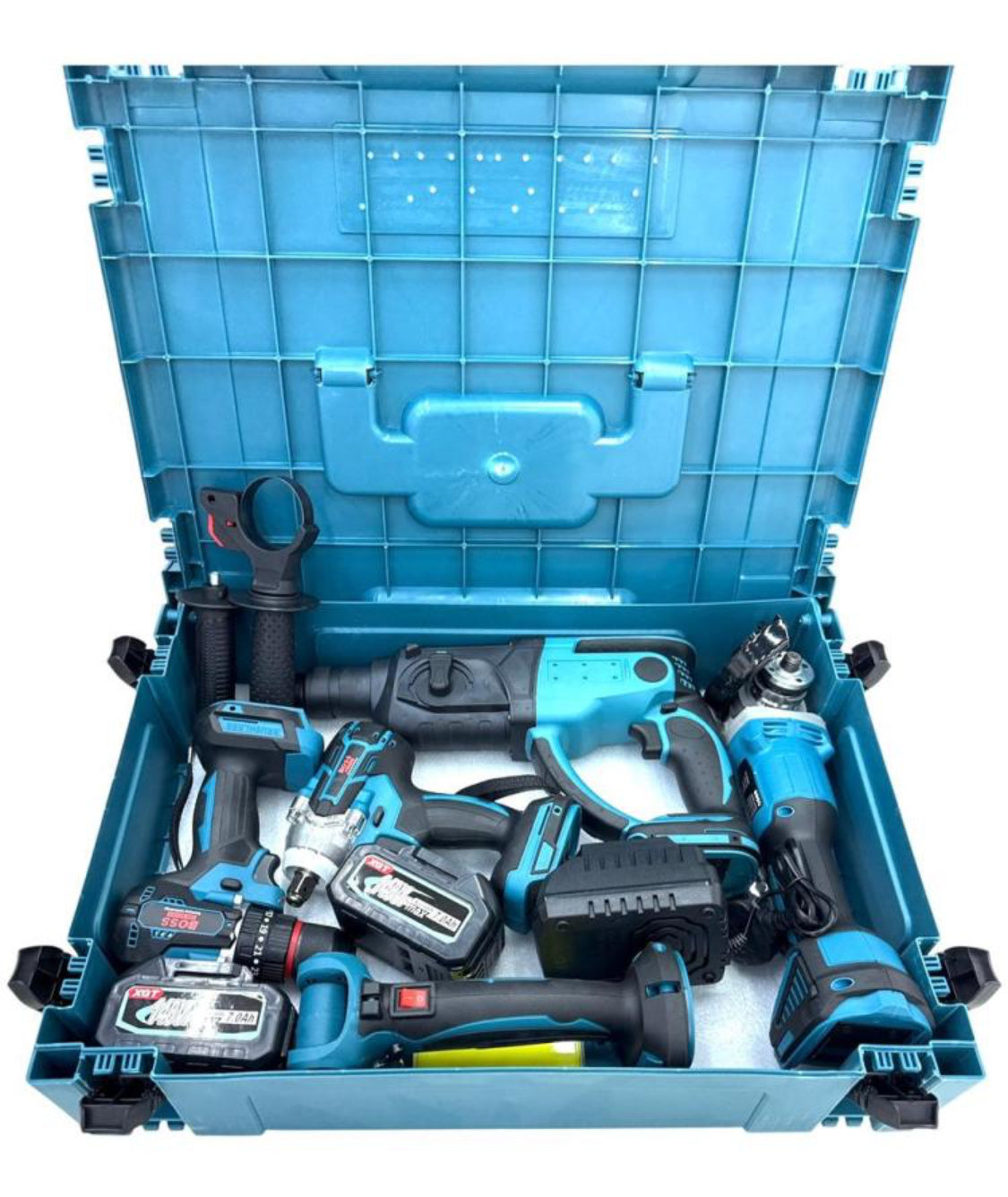 طقم أدوات كهربائية 6 في 1 من بووس – قوة واحترافية في صندوق واحد