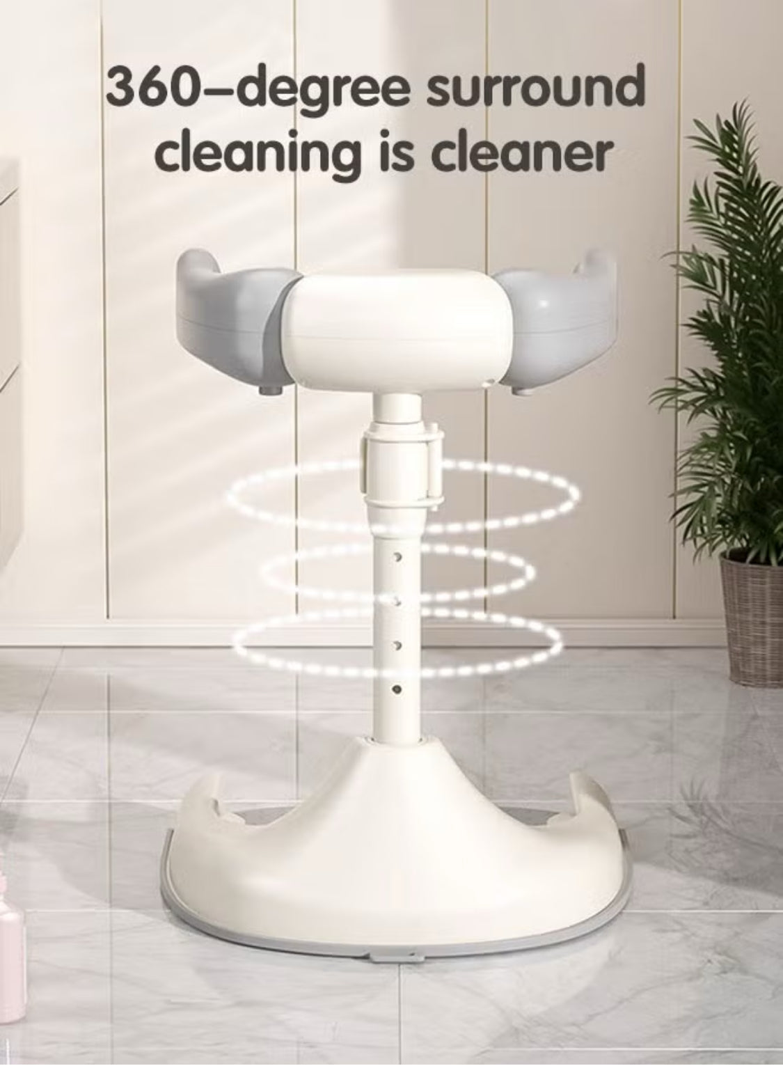 ستاند الاستحمام الذكي|راحة للأم وأمان للطفل.