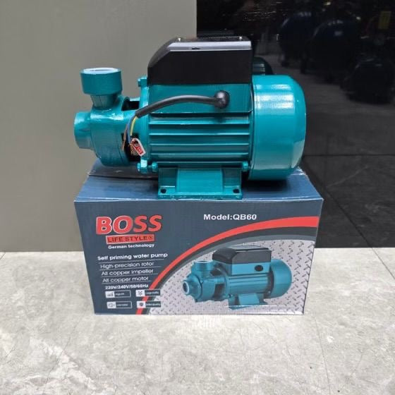 💧 مضخة بوس الالمانيه+ جهاز تحكم أوتوماتيكي – جهازين معاً