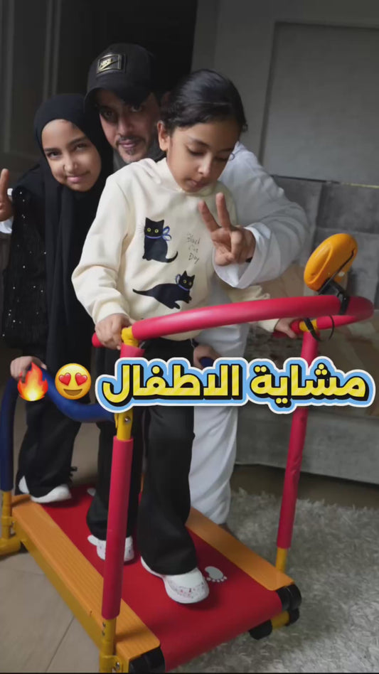 جهاز مشي منزلي للاطفال بدون محرك