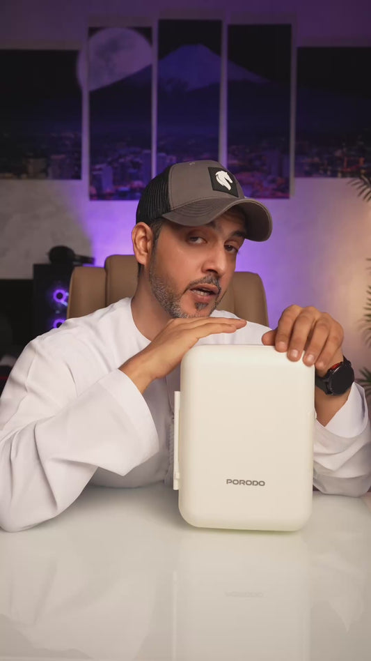 ثلاجة محموله صغيرة بسعة 4 لتر