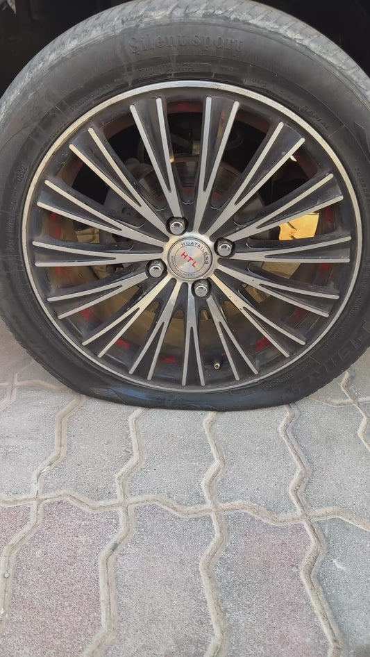 منفاخ كهربائي محمول للسيارة