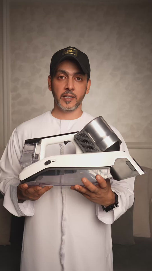 منظف البقع الكندي اللاسلكي الخارق