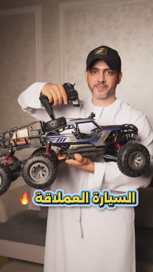 لعبة السيارة العملاقة مع وظيفة الإضاءة